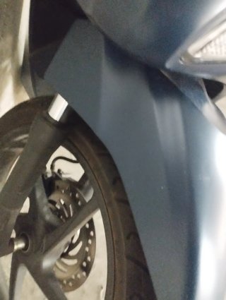 Honda Visión 110 Scooter 1000km