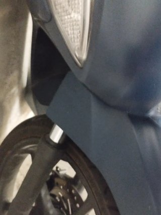 Honda Visión 110 Scooter 1000km
