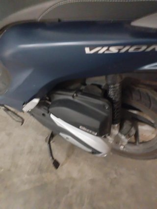 Honda Visión 110 Scooter 1000km