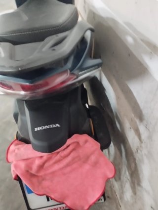 Honda Visión 110 Scooter 1000km