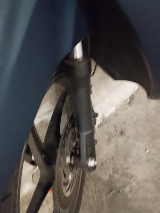 Honda Visión 110 Scooter 1000km