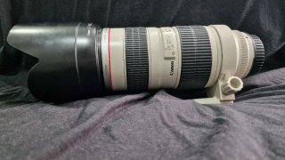 Canon 70-200mm f/2.8 L