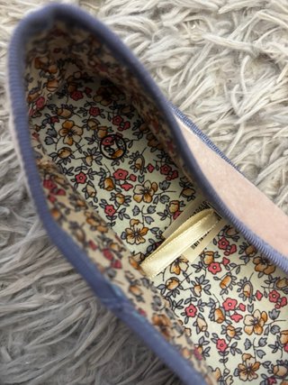 Merceditas rosas talla 37