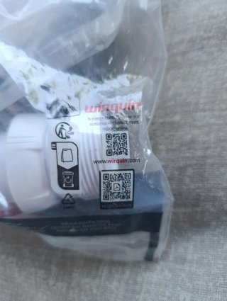 Wirquin SP265 Sifone con 2 pilette