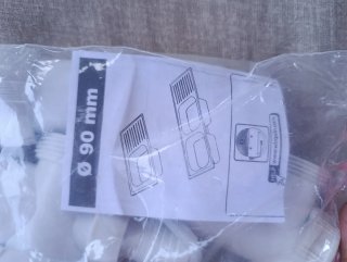 Wirquin SP265 Sifone con 2 pilette
