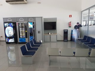 Encastrado maquinas vending