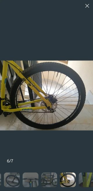 Bicicleta Montaña Atractor 29er