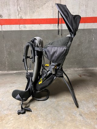 Mochila portabebés montaña 1-3 años
