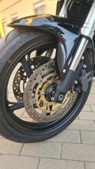 Honda CB600F 2010 – IMPECABLE – Lista para rodar