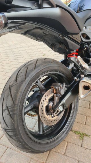 Honda CB600F 2010 – IMPECABLE – Lista para rodar