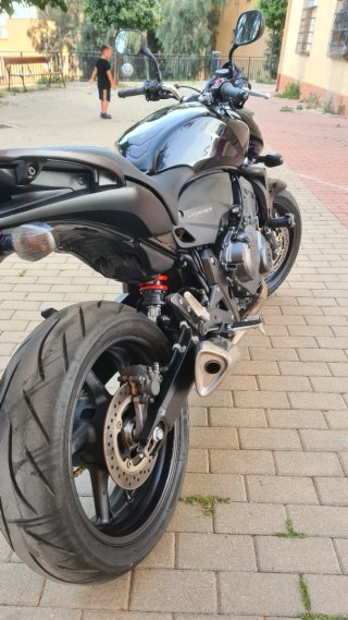 Honda CB600F 2010 – IMPECABLE – Lista para rodar
