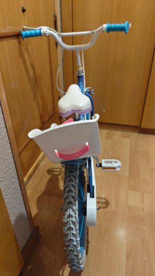 Bicicleta infantil Frozen
