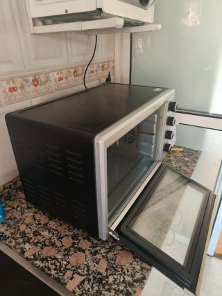 Horno Eléctrico Fettersa 50L