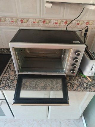 Horno Eléctrico Fettersa 50L