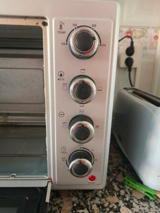Horno Eléctrico Fettersa 50L
