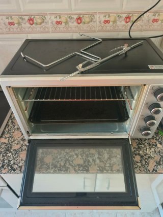 Horno Eléctrico Fettersa 50L