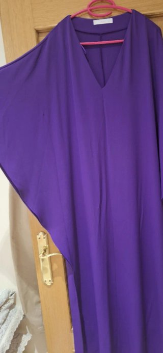 Vestido Morado Mango Talla M