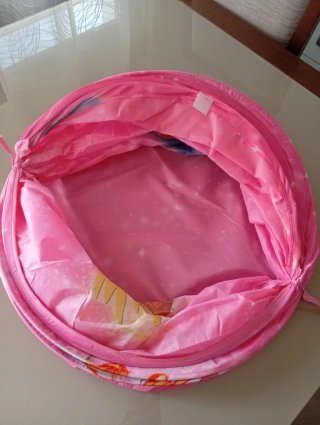 Cesto/Bombo Juguetes Winx Club Rosa