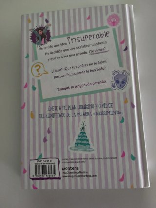 Un desastre de cumpleaños (La diversión de Mart...