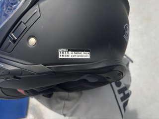 Casco Shoei Neotec II Negro Mate 2 cascos s y m