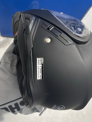 Casco Shoei Neotec II Negro Mate 2 cascos s y m