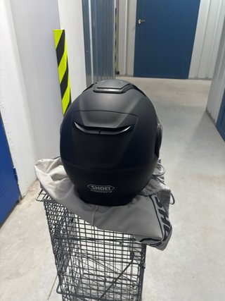 Casco Shoei Neotec II Negro Mate 2 cascos s y m