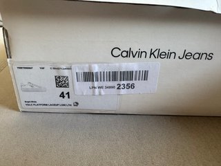Zapatillas Calvin Klein Blancas