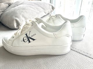 Zapatillas Calvin Klein Blancas