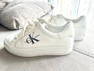 Zapatillas Calvin Klein Blancas