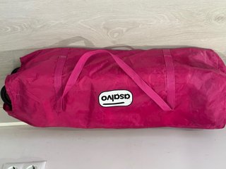 Cuna de viaje Asalvo Baby rosa