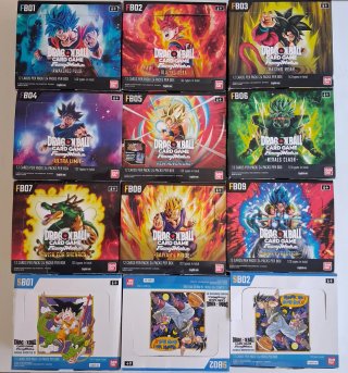 Dragon Ball Fusion World SB02 Manga Booster 02