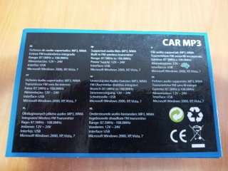 Ingo Car MP3 2GB