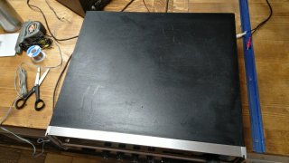 Hitachi SR-5400 Sintoamplificatore Vintage