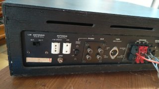 Hitachi SR-5400 Sintoamplificatore Vintage