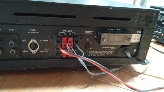 Hitachi SR-5400 Sintoamplificatore Vintage