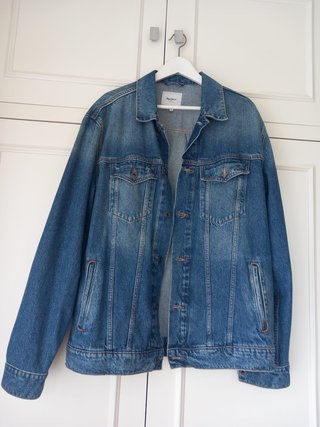 Chaqueta vaquera Pepe Jeans azul