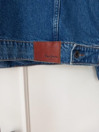 Chaqueta vaquera Pepe Jeans azul