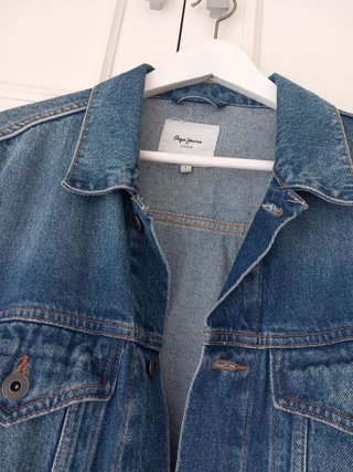 Chaqueta vaquera Pepe Jeans azul