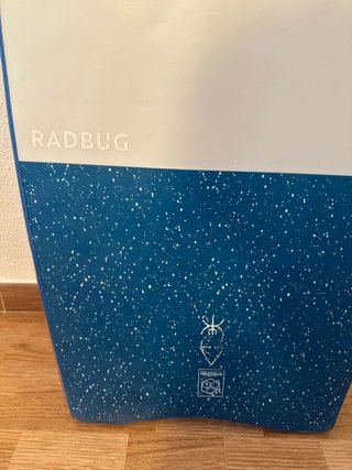Bodyboard RADBUG Decathlon – tabla surf espuma