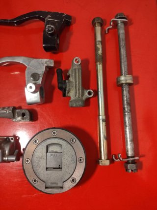 Recambios Yamaha RD 350 31K/ 1WT/ 2UA.