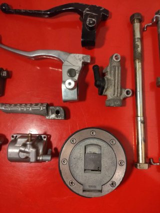 Recambios Yamaha RD 350 31K/ 1WT/ 2UA.