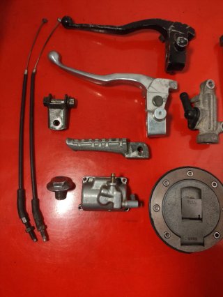 Recambios Yamaha RD 350 31K/ 1WT/ 2UA.