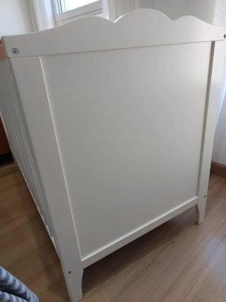 Cuna de madera Ikea
