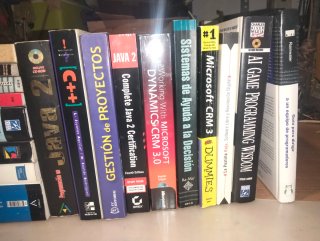 Libros informática , colección