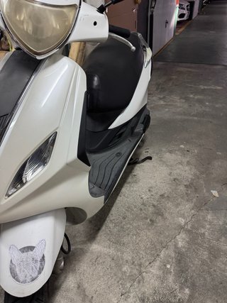 Piaggio Fly 125 Scooter Blanco