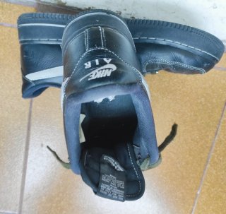 Nike Air Force 1 Negras Talla 42