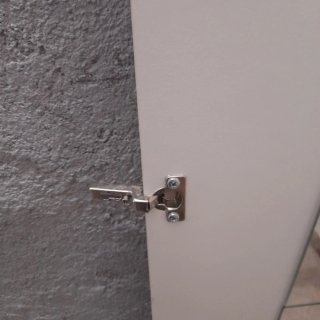Puerta de armario con espejo