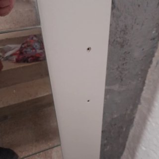 Puerta de armario con espejo