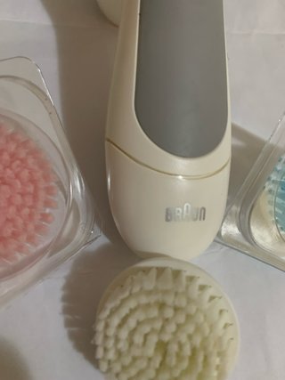 Braun Spazzola Viso con 3 Testine