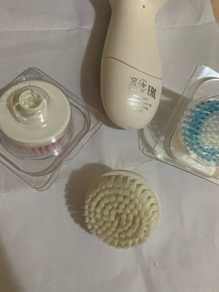 Braun Spazzola Viso con 3 Testine